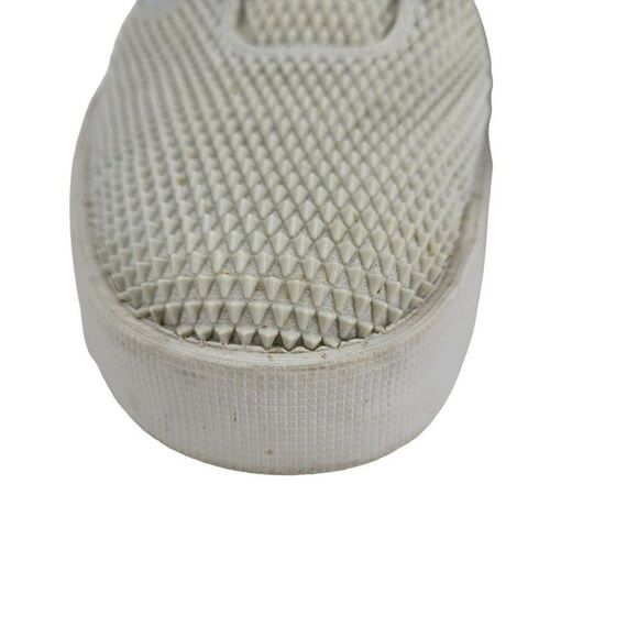 Nike‎ Men's Flystepper 2K3 Hi-top Sneakers 9.5 Pure Platinum Gray 677473-002 - Picture 7 of 12